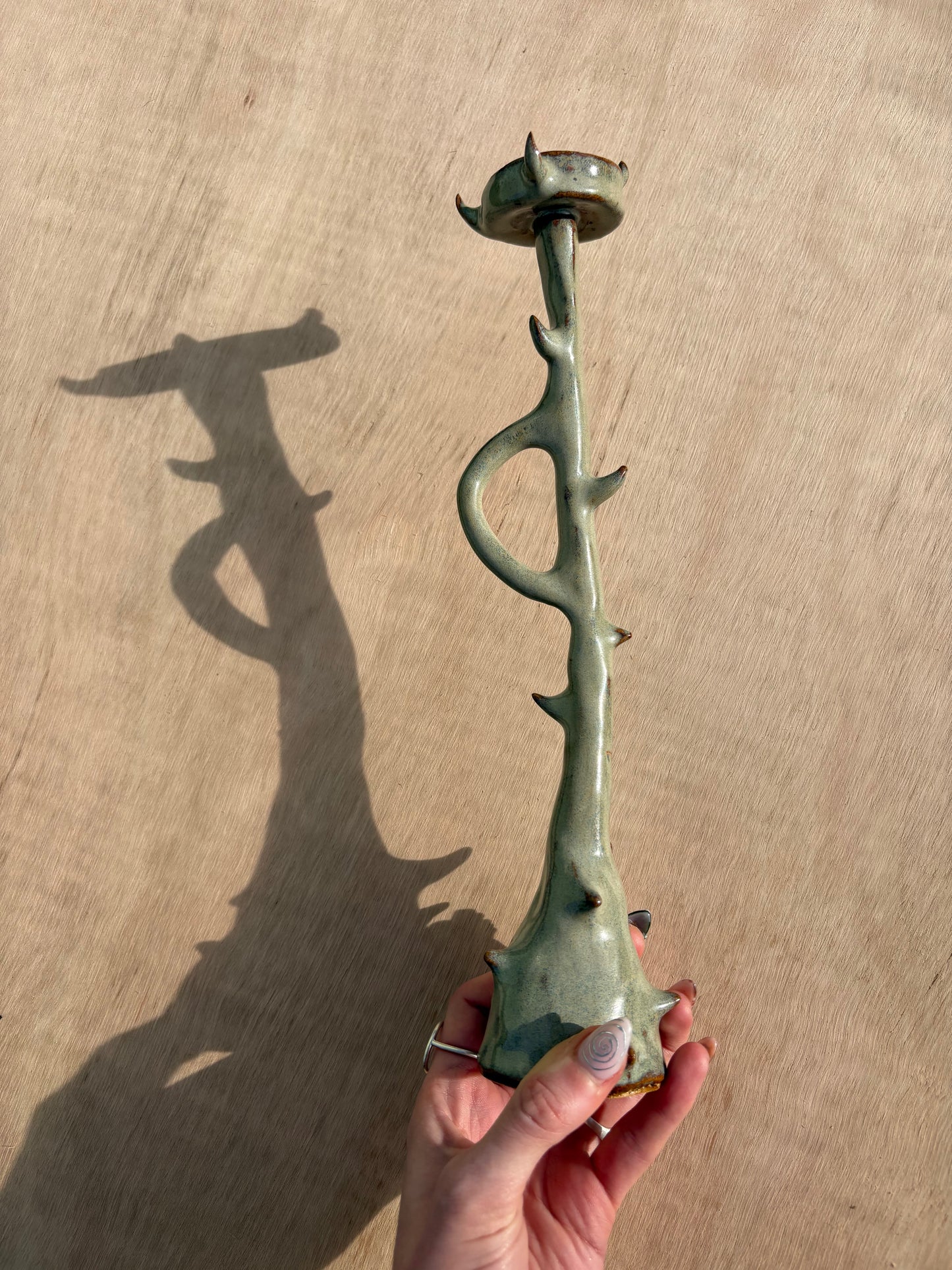 Thorned Tea-light holder