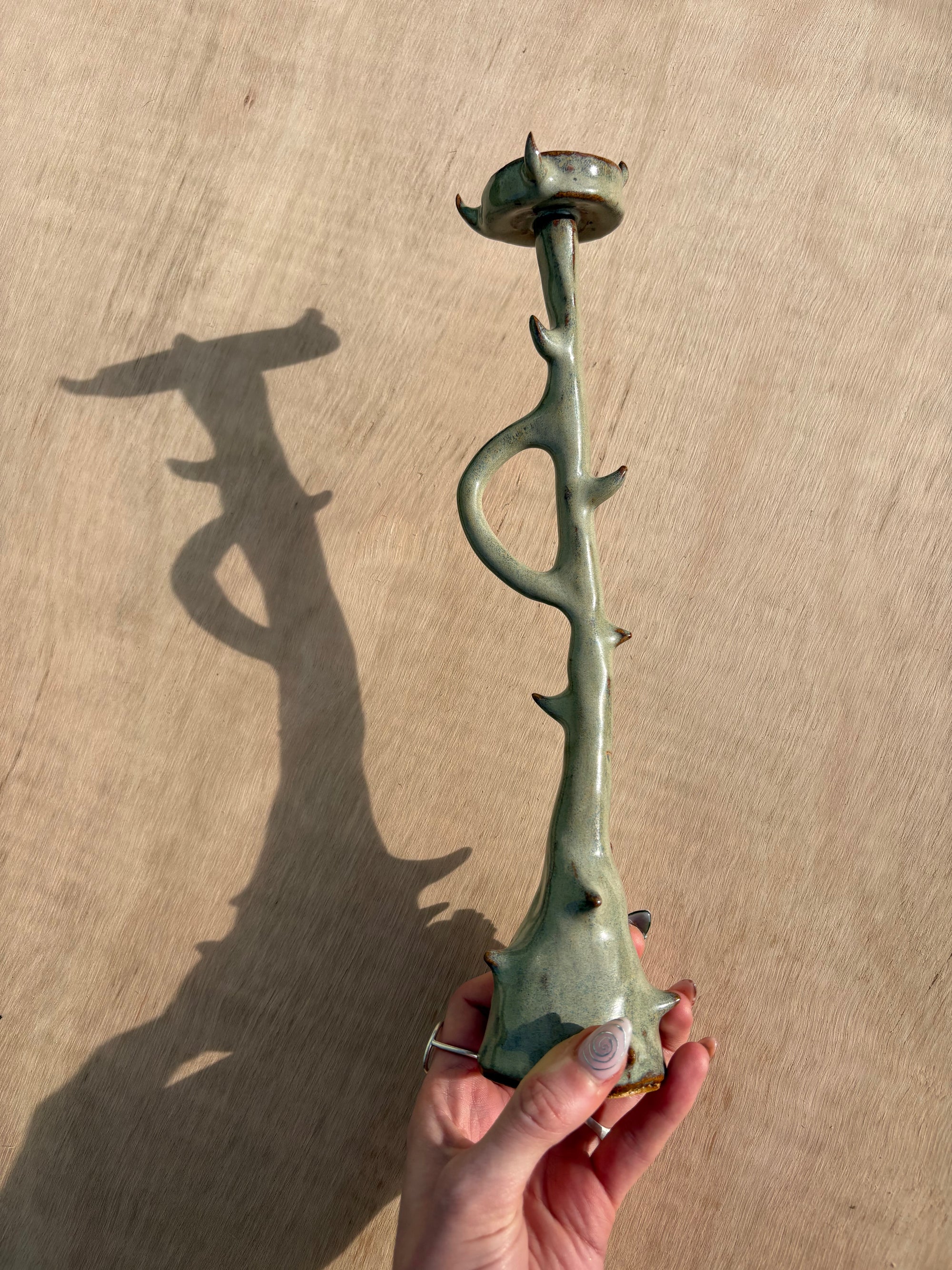 Thorned Tea-light holder
