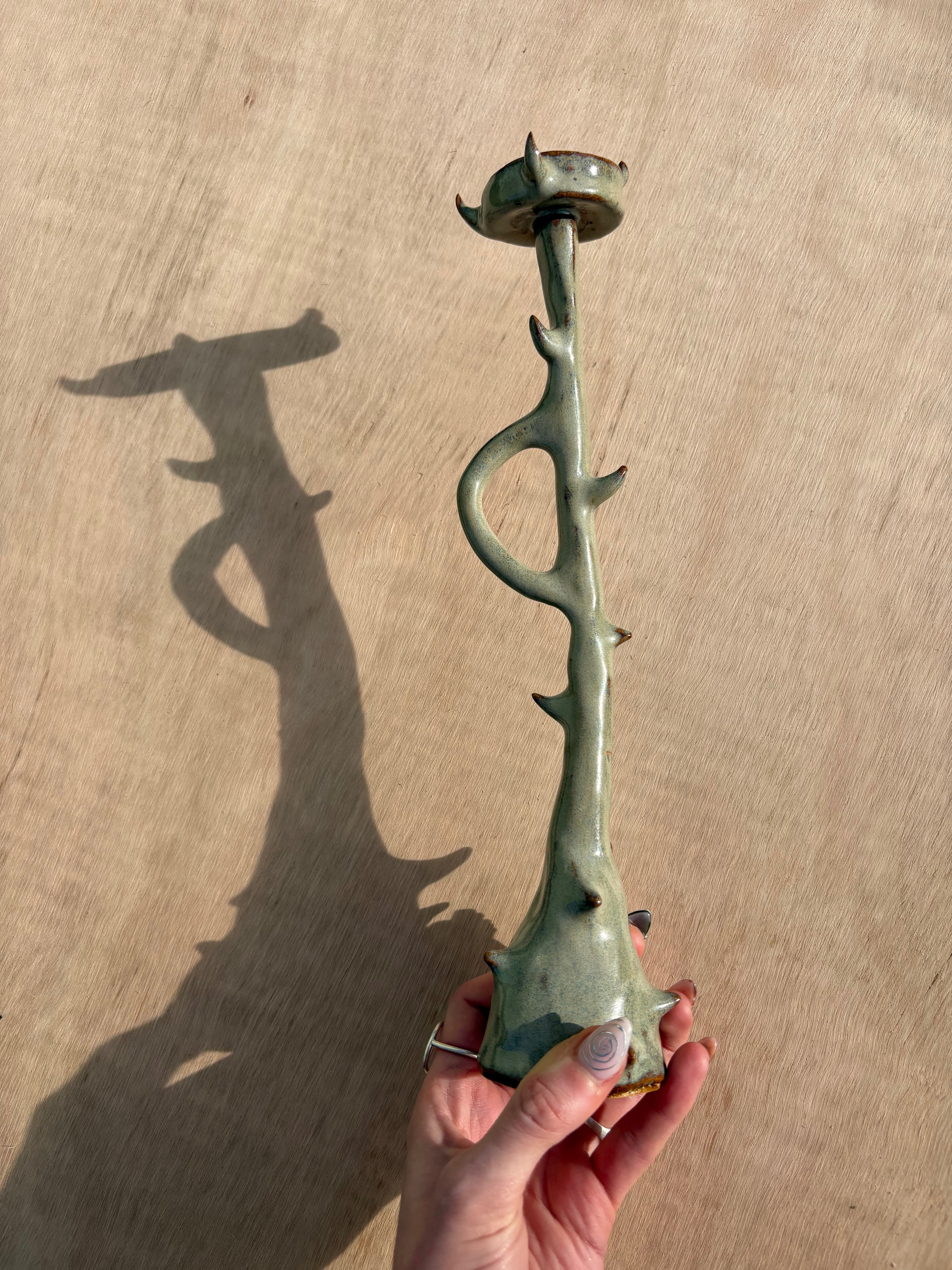 Thorned Tea-light holder